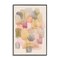 Stupell Industries Various Paint Blobs Framed Giclee Wall Art Design by Grace Popp